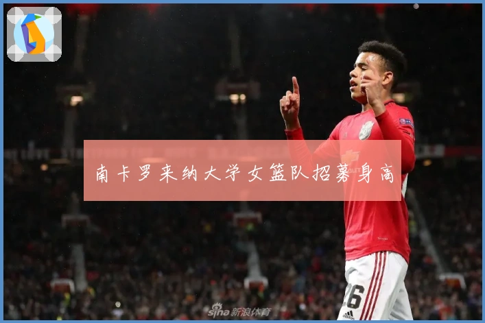 南卡罗来纳大学女篮队招募身高